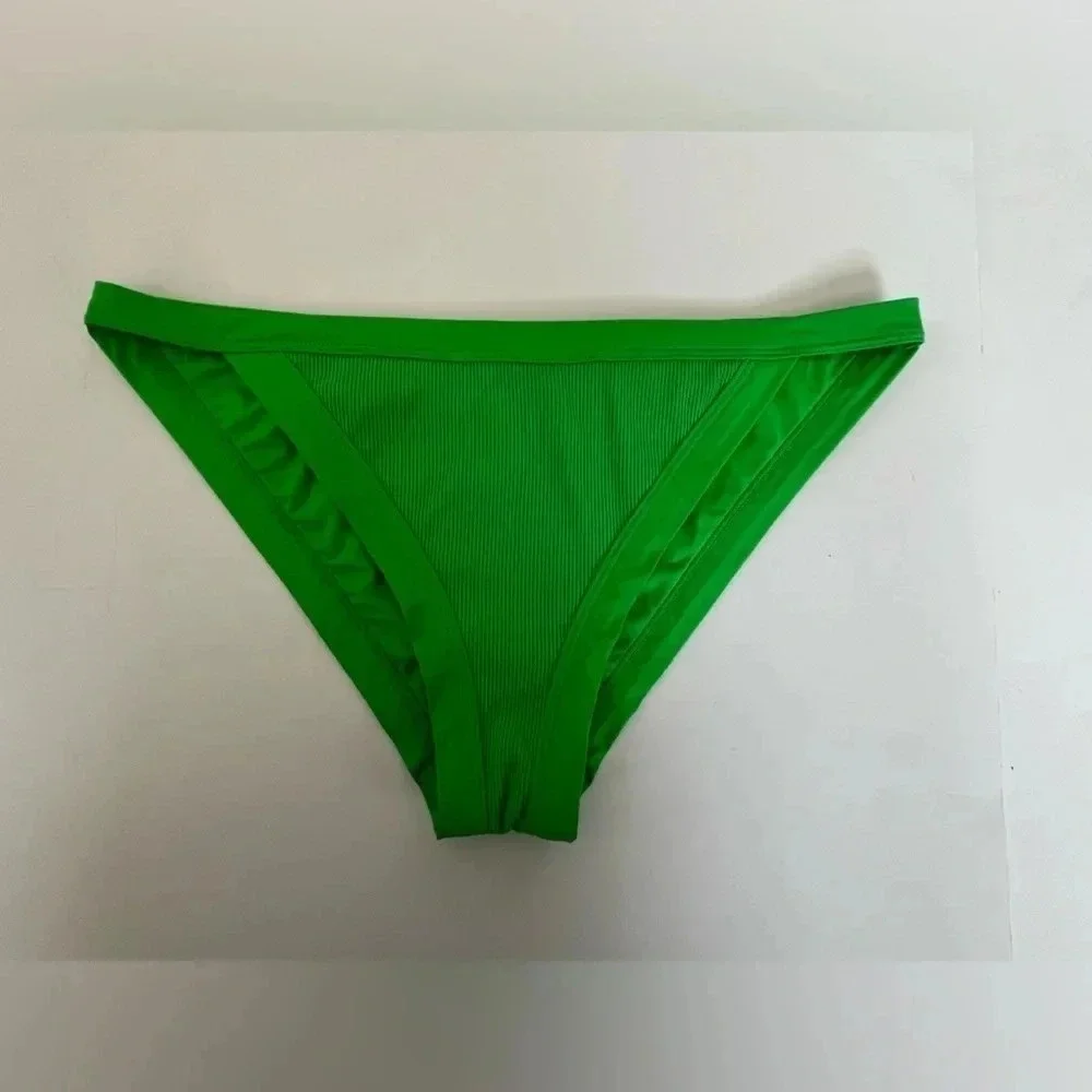 NWOT Green L*SPACE Bikini Bottom Swimwear Women Size XL